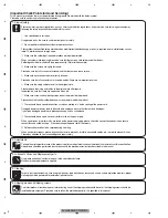 Предварительный просмотр 4 страницы Pioneer AVH-P5050DVD Service Manual