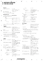 Предварительный просмотр 8 страницы Pioneer AVH-P5050DVD Service Manual