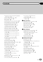 Preview for 3 page of Pioneer AVH-P5250BT Operation Manual