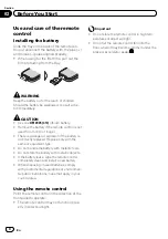 Preview for 8 page of Pioneer AVH-P5250BT Operation Manual