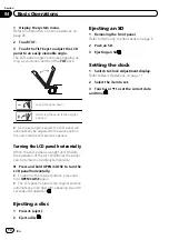 Preview for 14 page of Pioneer AVH-P5250BT Operation Manual