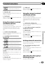 Preview for 39 page of Pioneer AVH-P5250BT Operation Manual