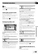 Preview for 41 page of Pioneer AVH-P5250BT Operation Manual