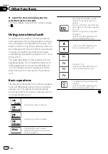 Preview for 74 page of Pioneer AVH-P5250BT Operation Manual