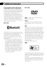 Preview for 90 page of Pioneer AVH-P5250BT Operation Manual