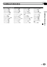 Preview for 93 page of Pioneer AVH-P5250BT Operation Manual