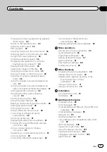 Preview for 3 page of Pioneer AVH-P5350DVD Owner'S Manual