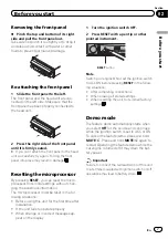 Preview for 7 page of Pioneer AVH-P5350DVD Owner'S Manual