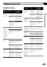 Preview for 89 page of Pioneer AVH-P5350DVD Owner'S Manual