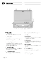 Предварительный просмотр 12 страницы Pioneer AVH-P5750DVD Operation Manual