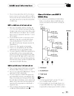 Предварительный просмотр 99 страницы Pioneer AVH-P5750DVD Operation Manual