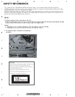 Preview for 2 page of Pioneer AVH-P5750DVD Service Manual