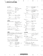 Preview for 7 page of Pioneer AVH-P5750DVD Service Manual