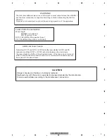 Preview for 3 page of Pioneer AVH-P5900DVD/XN/RE Service Manual