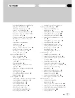 Preview for 3 page of Pioneer AVH-P5900DVD Operation Manual