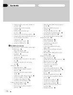 Preview for 4 page of Pioneer AVH-P5900DVD Operation Manual