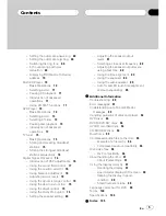 Preview for 5 page of Pioneer AVH-P5900DVD Operation Manual