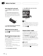 Preview for 14 page of Pioneer AVH-P5900DVD Operation Manual