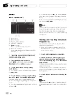 Preview for 20 page of Pioneer AVH-P5900DVD Operation Manual