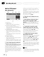 Preview for 22 page of Pioneer AVH-P5900DVD Operation Manual