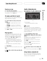 Preview for 33 page of Pioneer AVH-P5900DVD Operation Manual