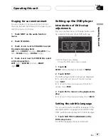 Preview for 37 page of Pioneer AVH-P5900DVD Operation Manual