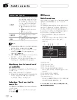 Preview for 52 page of Pioneer AVH-P5900DVD Operation Manual