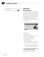 Preview for 72 page of Pioneer AVH-P5900DVD Operation Manual