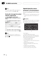 Preview for 76 page of Pioneer AVH-P5900DVD Operation Manual