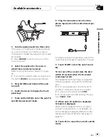 Preview for 87 page of Pioneer AVH-P5900DVD Operation Manual