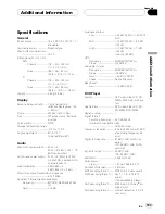 Preview for 103 page of Pioneer AVH-P5900DVD Operation Manual