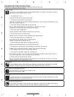 Предварительный просмотр 4 страницы Pioneer AVH-P5950DVD/XN/RC Service Manual