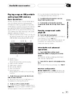 Предварительный просмотр 57 страницы Pioneer AVH-P5950DVD Operation Manual