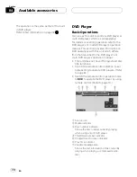 Предварительный просмотр 70 страницы Pioneer AVH-P5950DVD Operation Manual