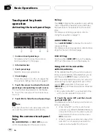 Предварительный просмотр 22 страницы Pioneer AVH-P6050DVD Operation Manual