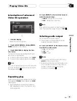 Предварительный просмотр 37 страницы Pioneer AVH-P6050DVD Operation Manual