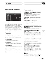 Предварительный просмотр 51 страницы Pioneer AVH-P6050DVD Operation Manual