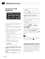 Предварительный просмотр 74 страницы Pioneer AVH-P6050DVD Operation Manual