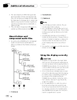 Предварительный просмотр 110 страницы Pioneer AVH-P6050DVD Operation Manual