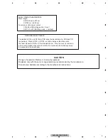 Предварительный просмотр 3 страницы Pioneer AVH-P6300BT/XNUC Service Manual