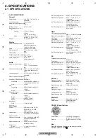 Предварительный просмотр 8 страницы Pioneer AVH-P6300BT/XNUC Service Manual