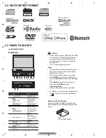 Предварительный просмотр 10 страницы Pioneer AVH-P6300BT/XNUC Service Manual