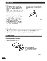 Preview for 10 page of Pioneer AVH-P6400CD Installation Manual