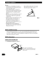 Preview for 34 page of Pioneer AVH-P6400CD Installation Manual