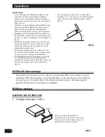 Preview for 70 page of Pioneer AVH-P6400CD Installation Manual