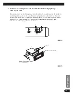 Preview for 73 page of Pioneer AVH-P6400CD Installation Manual