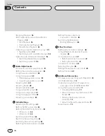 Предварительный просмотр 4 страницы Pioneer AVH-P6400CD Operation Manual