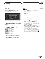 Предварительный просмотр 17 страницы Pioneer AVH-P6400CD Operation Manual