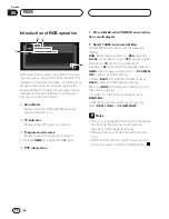 Предварительный просмотр 22 страницы Pioneer AVH-P6400CD Operation Manual