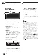 Предварительный просмотр 28 страницы Pioneer AVH-P6400CD Operation Manual